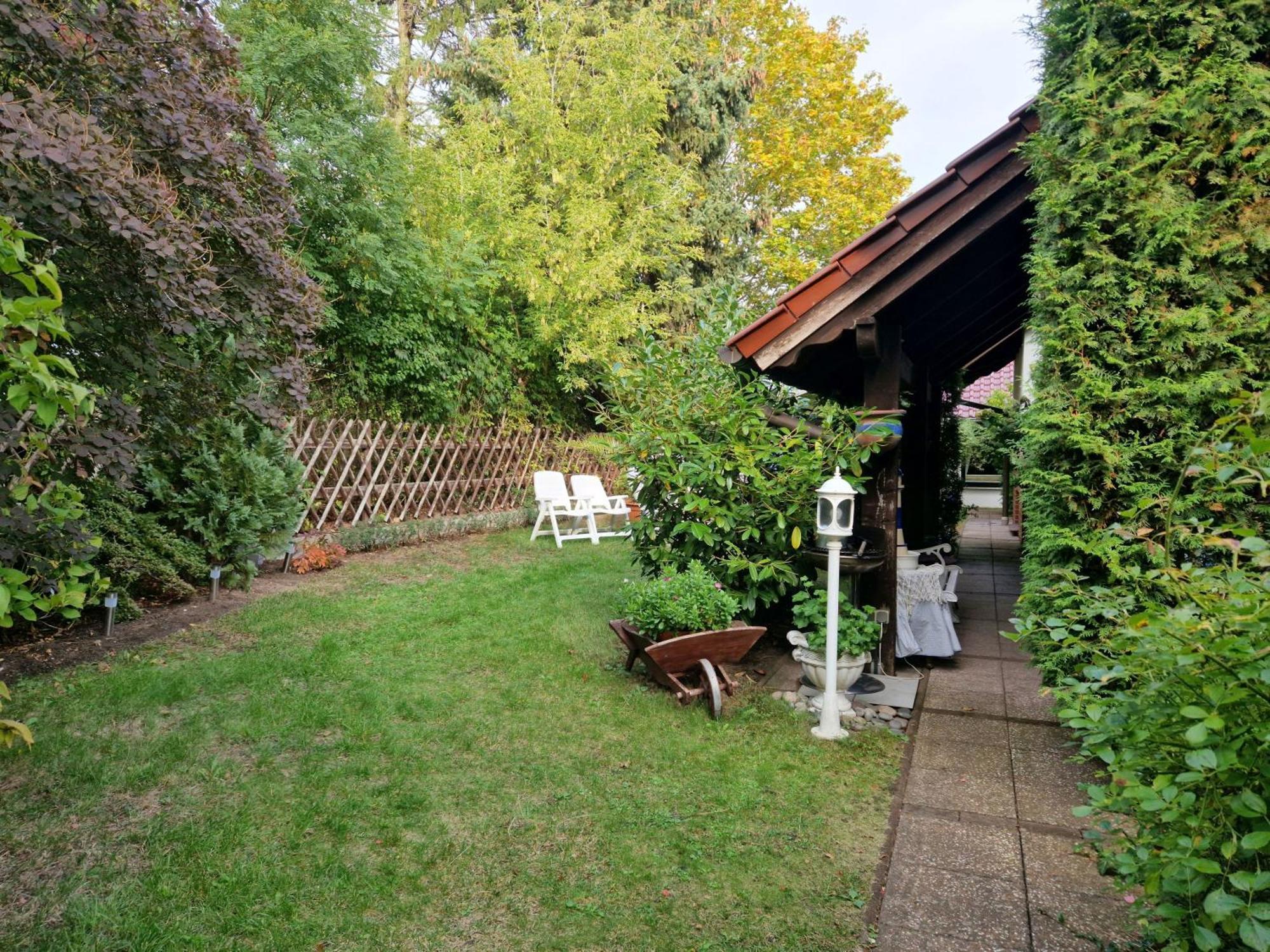 塞巴特黑灵斯多夫Ahlbeck, Ferienobjekt Apfel-Blume-Veilchen公寓 外观 照片